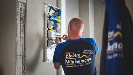 Als Elektro-Profi garantieren wir Ihnen beste Qualität. Als Elektro-Profi garantieren wir Ihnen beste Qualität.